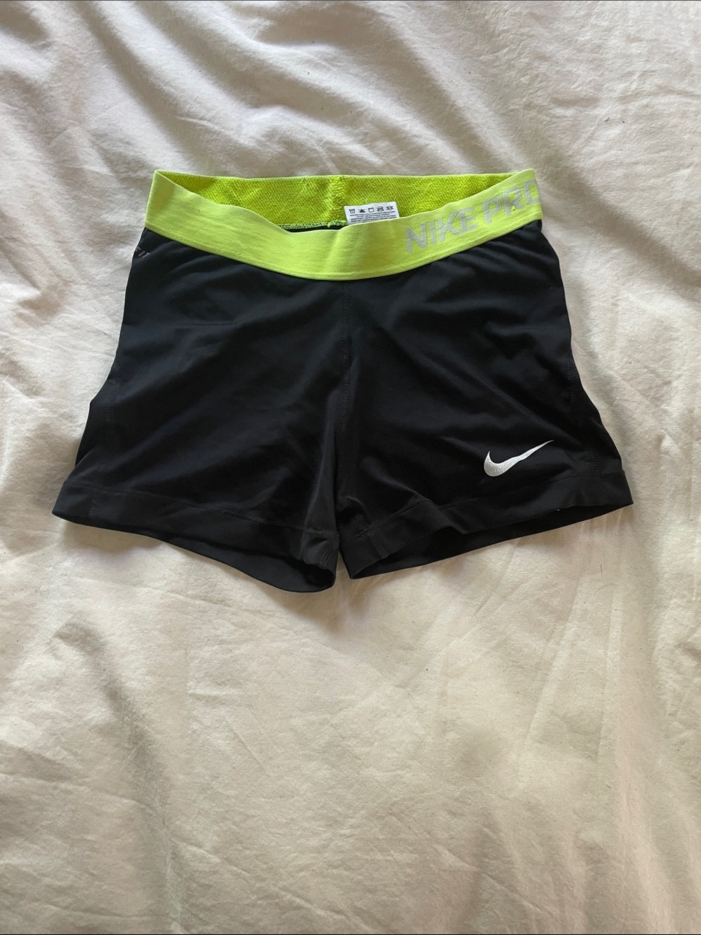 Nike pro shorts older style